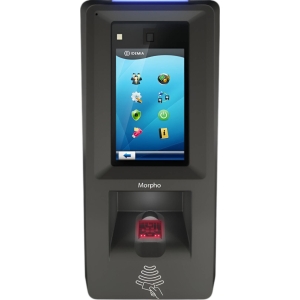 Idemia MorphoAccess SIGMA Extreme FFD, 5" WVGA Touchscreen, Face Detection & Picture Logging, 16 Programmable Function Keys, Built-in Camera, Speaker