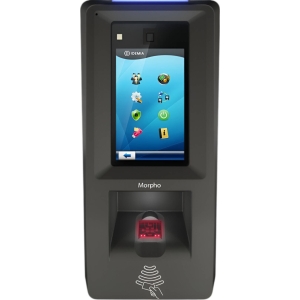 Idemia MorphoAccess SIGMA Extreme FFD, 5" WVGA Touchscreen, Face Detection & Picture Logging, 16 Programmable Function Keys, Built-in Camera, Speaker