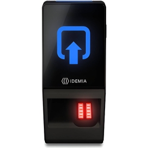 Idemia MorphoAccess Sigma Lite iClass WR, Fake Finger Detection, Timed Anti-Pass Back, 512MB RAM, 512MB Flash, HID iClass Cards, Weather (IP65) & Vand