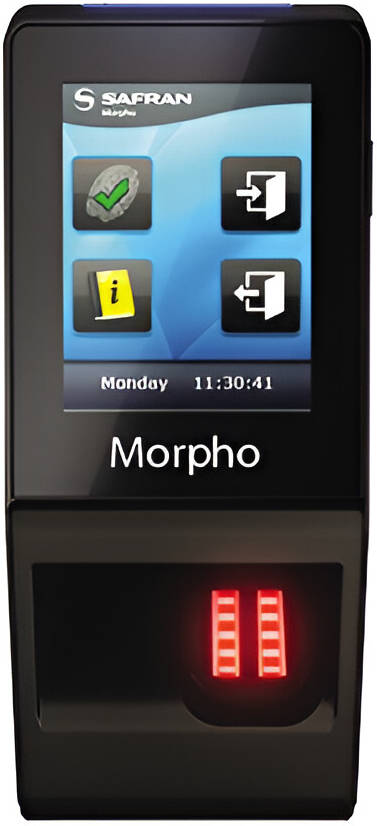 Idemia MorphoAccess Sigma Lite+ MULTI WR, 2.8" QVGA Color Touchscreen & Buzzer, Fake Finger Detection, MIFARE DESfire, 512MB RAM, 512MB Flash, Banned/