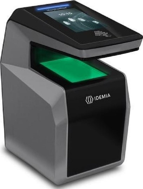 Idemia MorphoWave Compact XP MD, Nvidia ARM Cortex A15 Quad Core 2.1 GHz, 2GB RAM, 16GB Flash, Ethernet, RS485, RS422, IP65, MIFARE, DESFire | 2937223