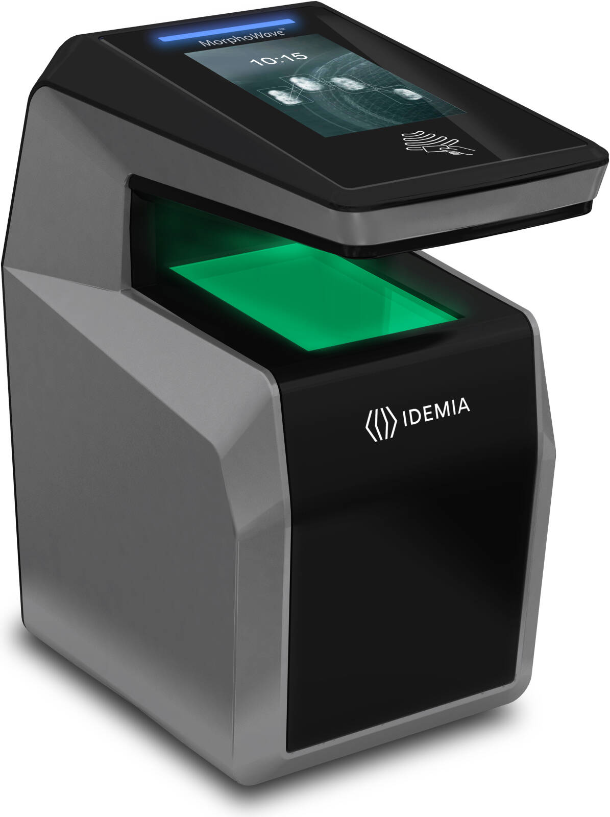 Idemia MorphoWave Compact XP MDPI, Nvidia ARM Cortex A15 Quad Core 2.1 GHz, 2GB RAM, 16GB Flash, Ethernet, RS485, RS422, IP65, iClass, MIFARE, DESFire
