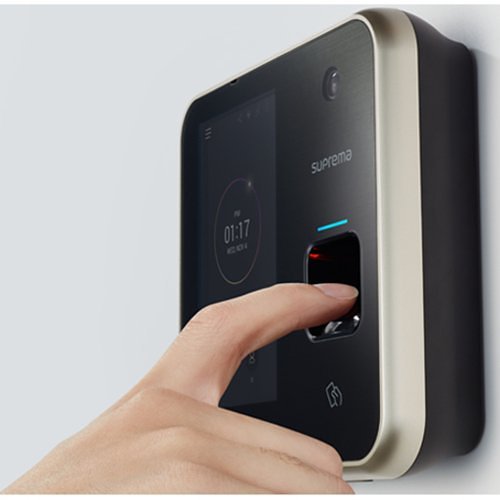 Suprema BSA2-OHPW BioStation A2 Biometric Advanced Fingerprint Card Reader, Access and Time Attendance Terminal