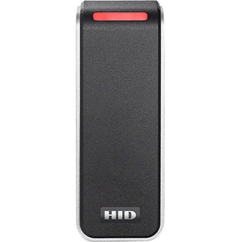 HID 20TKS-02-000000 Signo 20 Mullion Reader, 13.56MHz Profile, OSDP/Wiegand, Terminal, Mobile Ready, Black with Silver Trim (Replaces R15, RP10)