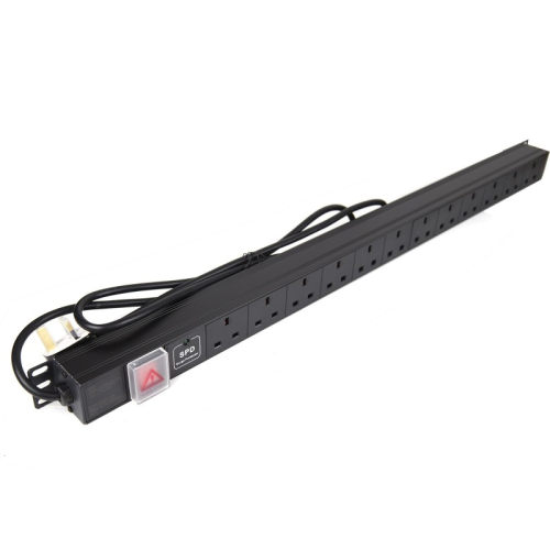 12-Way Power Distribution Unit (PDU) UK Plug