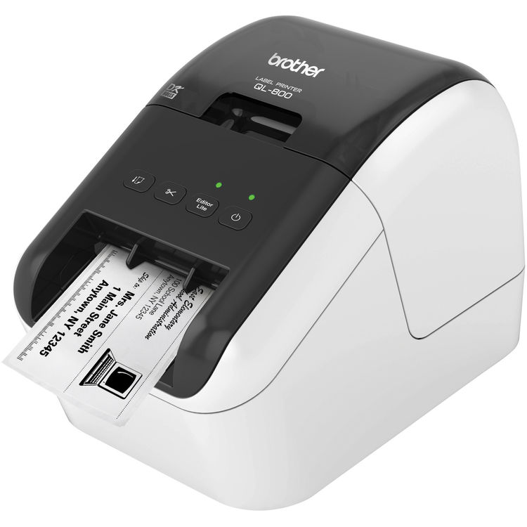 Brother QL-800 High-Speed Professional Label Printer