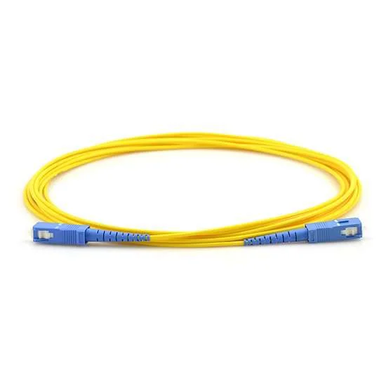 Optical Fiber Patchcord,SC-SC 1m Duplex