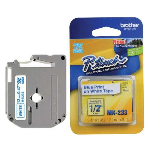 Brother M-K233 Label Printer Tape
