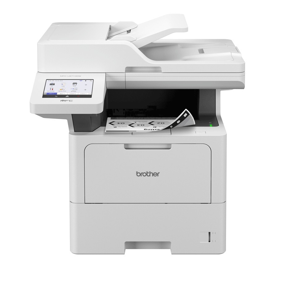 Brother MFC-L6710DW Wireless Mono Laser Printer – Office