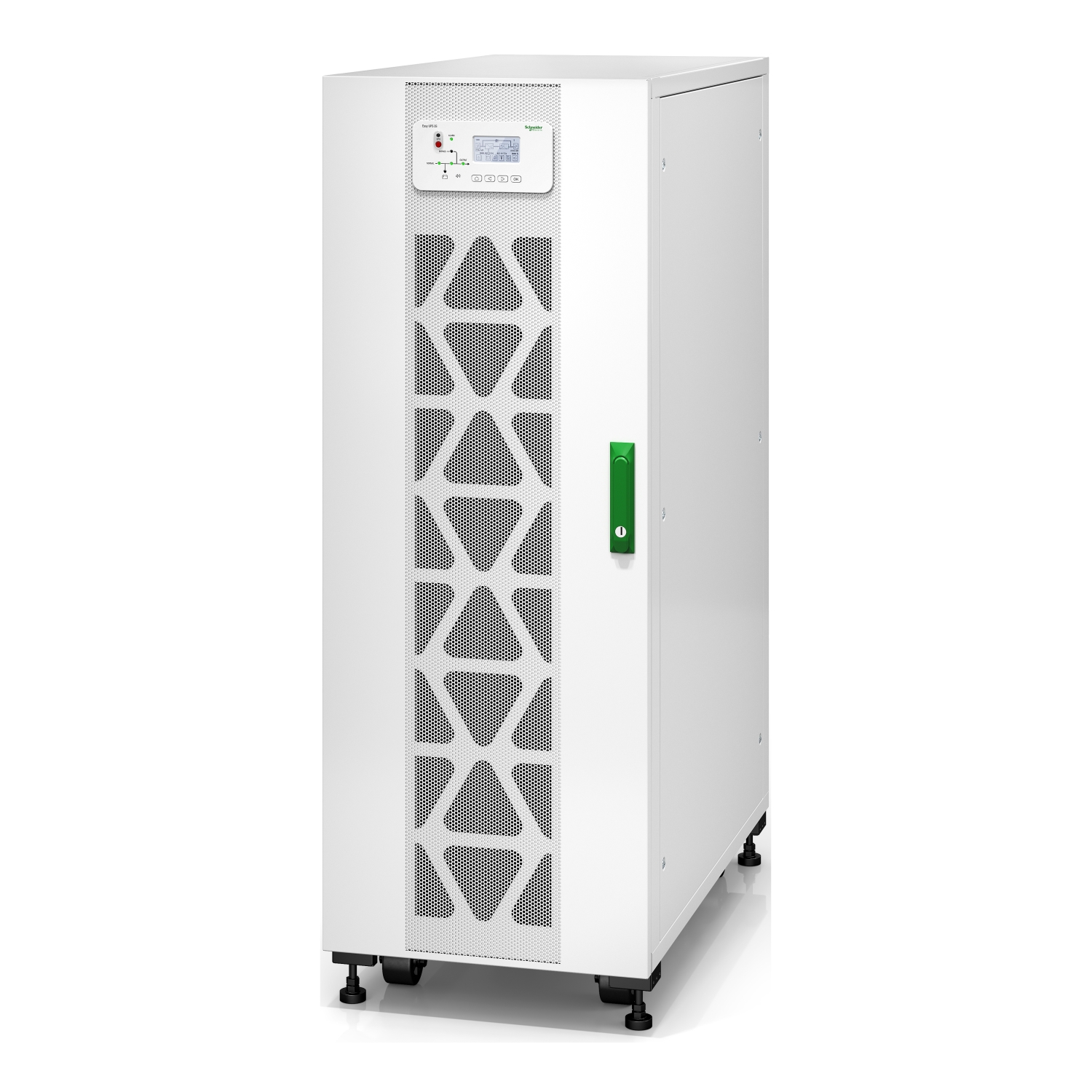 Easy UPS 3S 40kVA 400V 3:3 UPS 3 internal 7Ah modular battery strings expandable to 4 – E3SUPS40KHB1