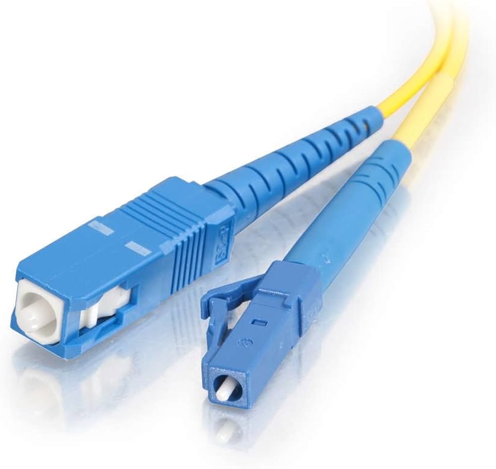 Optical Fiber Patchcord,LC-SC 3m Duplex