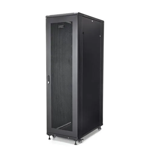 42U Server Rack/cabinet 600 (W) x 800 (D) Glass Front Door