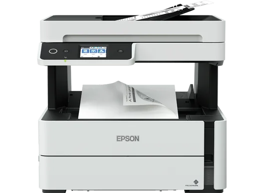Epson M3180 Ink tank Printer, Print, Copy, Scan and Fax, Duplex Printing