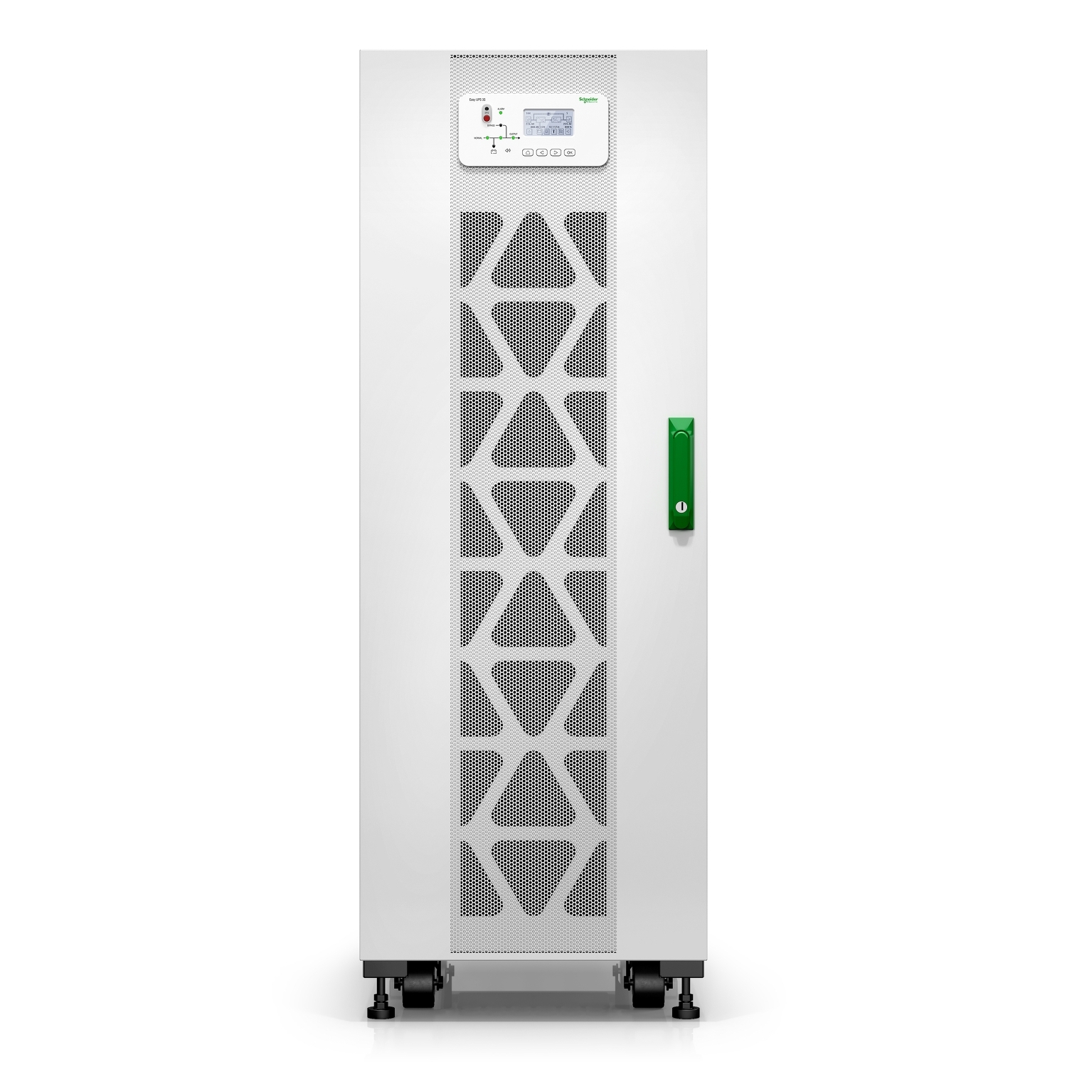 Easy UPS 3S 30kVA 400V 3:3 UPS, 2 internal 7Ah modular battery strings, expandable to 4