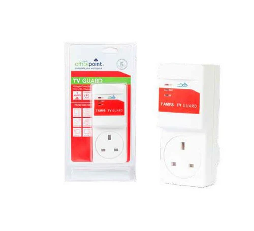 Office Point Automatic Voltage TV Guard TG-1