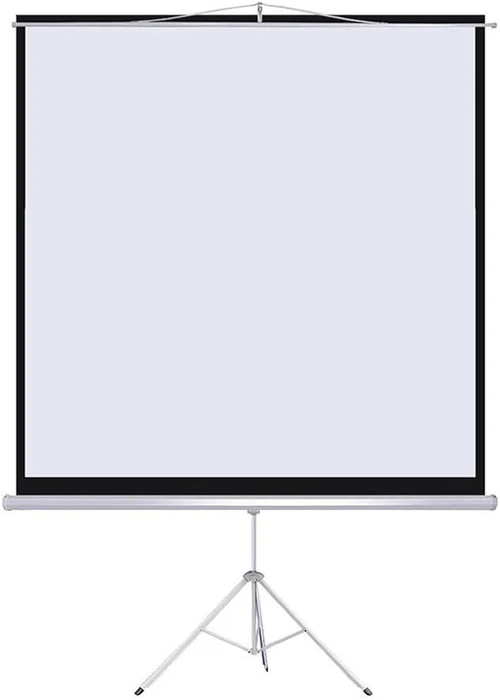 TRIPOD 70″X70″ PROJECTOR SCREEN