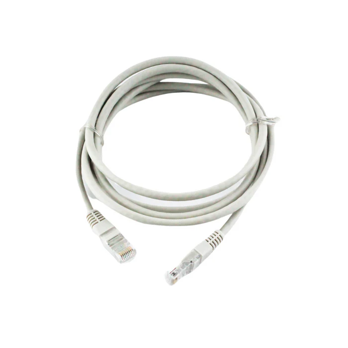 Patchcord UTP Cat.6A RJ45 2.0m PVC White SLIM 7/0.12 AWG28