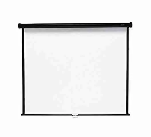 Projector Screen Wall Mount 70X70 Inches