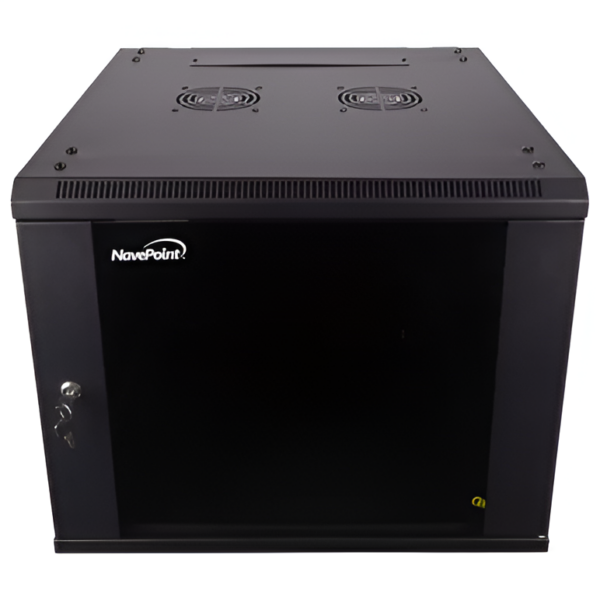 9U 600X450mm, 6u with 1pc tray NC-WM645-SH,496*280mm, with 1pc fan group,NC-WM66-2WF, with 6Way PDU