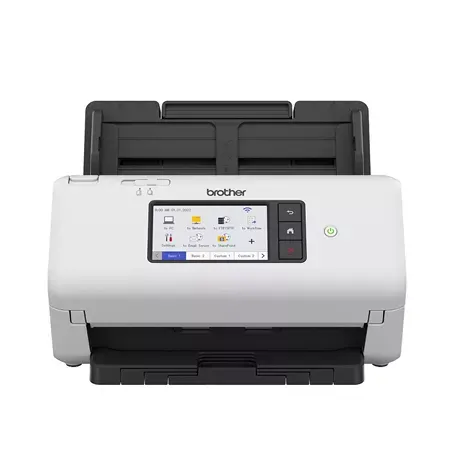 Brother ADS-4700W Desktop Scanner Duplex Network WiFi LCD - Image 2