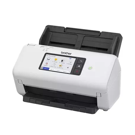 Brother ADS-4700W Desktop Scanner Duplex Network WiFi LCD