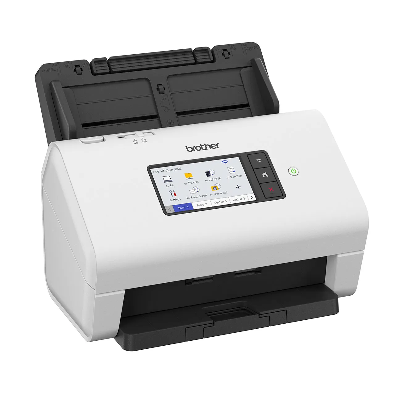 ADS-4900W Professional Desktop Document Scanner