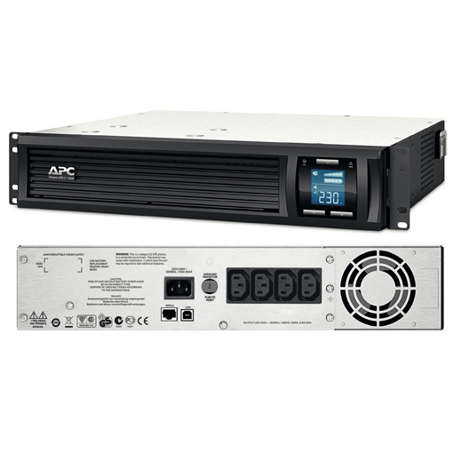 APC SMC1500I-2U Smart UPS Rackmount C 1500VA LCD RM 2U