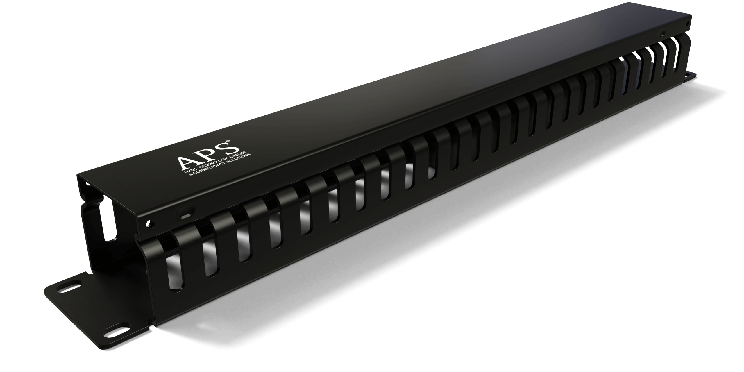RA19 Cable Management 1U, with cover