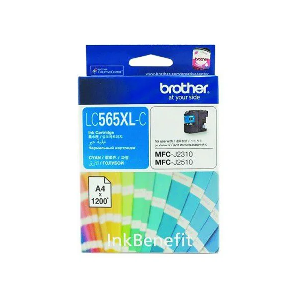 Brother LC565XL C ink cartridge