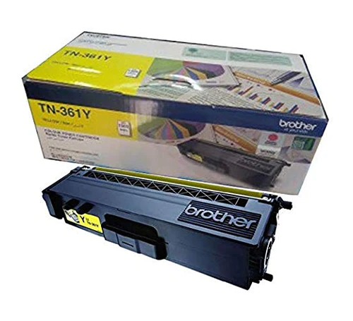 Brother TN-361Y Yellow Toner Cartridge
