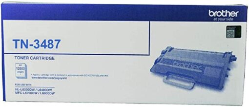 Brother Tn-3467 High Capacity Toner Cartridge