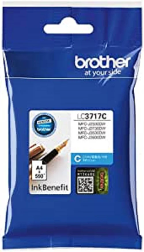 Brother LC3717C Cyan Ink Cartridge
