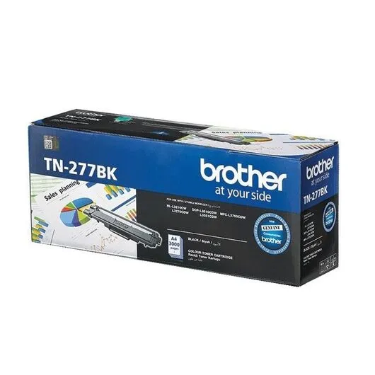 Brother TN-277BK Black Original Toner Cartridge