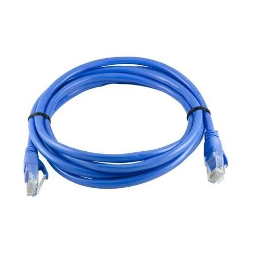 Patchcord UTP Cat.6 RJ45 1m PVC Blue PCMJ6U1BU