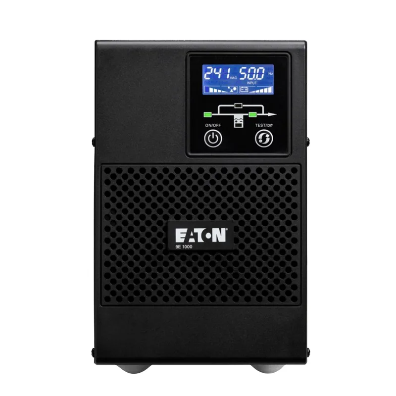 Eaton 9E UPS, 1000 VA, 800 W, Input: C14, Output: (4) C13, Tower Online (9E1000i)
