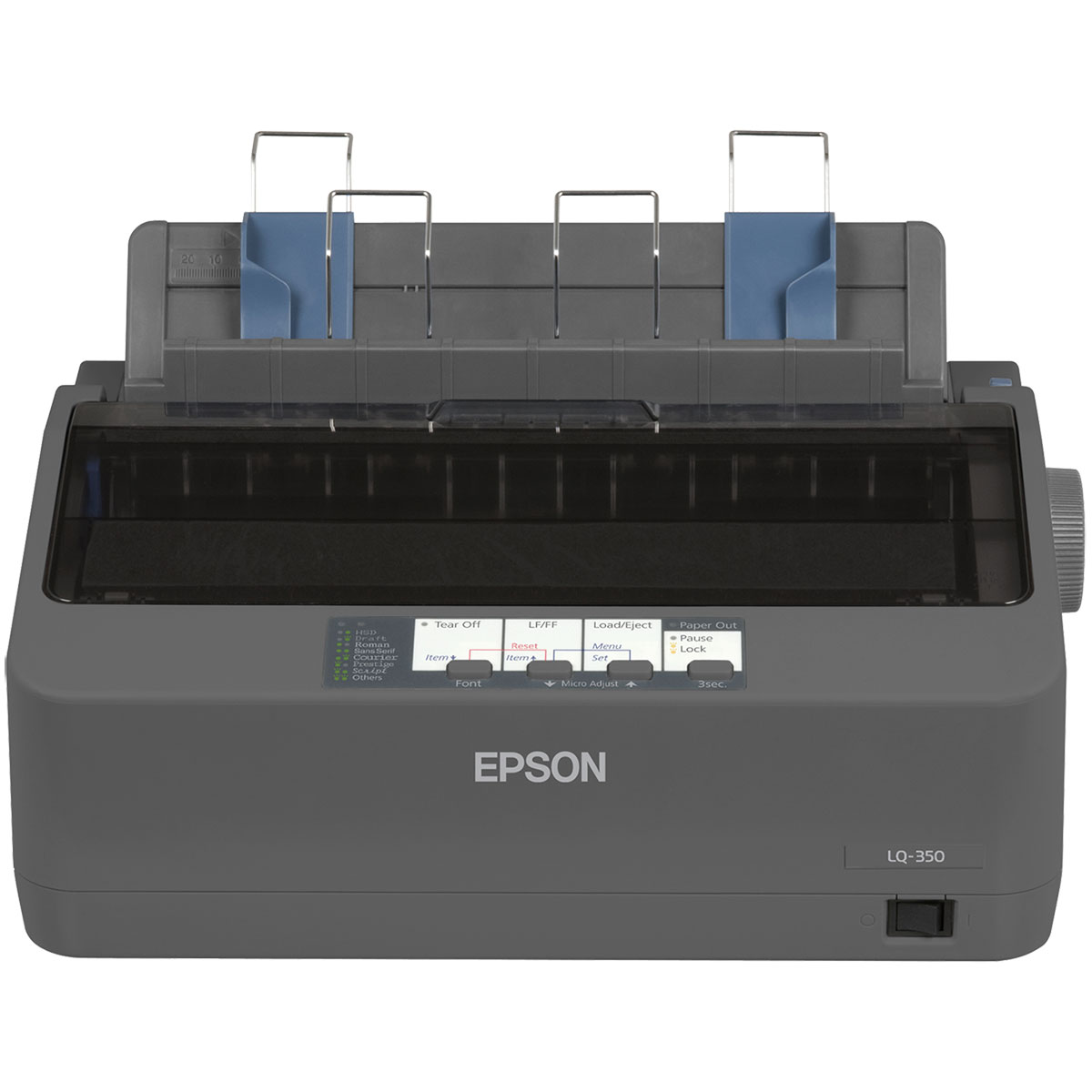 Epson Dot Matrix LQ-350 Printer - Image 2