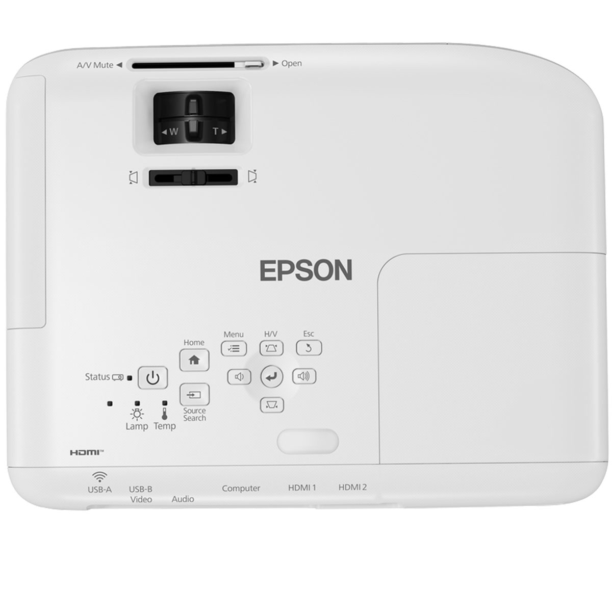 Epson EB-FH06 3LCD Full HD 1080p 3500 Lumens Projector - Image 2