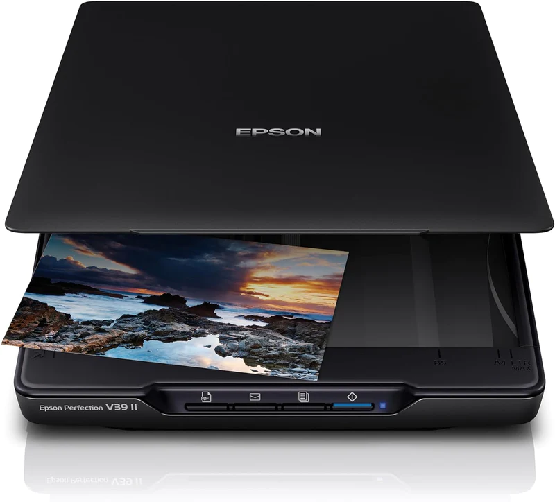 Epson Perfection V39II Photo and Document Scanner – B11B268401