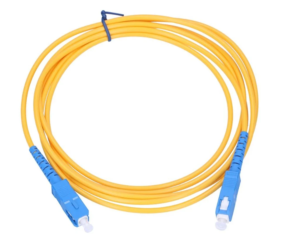 Optical Fiber Patchcord,SC-SC 2m Duplex