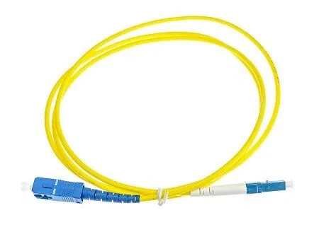 Pigtail OS2 LC UPC 2m blue pack of 12 pcs