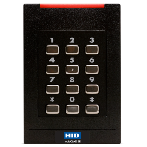 HID 921PTNTEK00000 multiCLASS SE RPK40 Keypad Reader