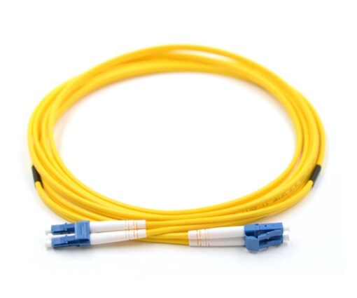 Optical Fiber Patchcord,LC-LC 2m Duplex