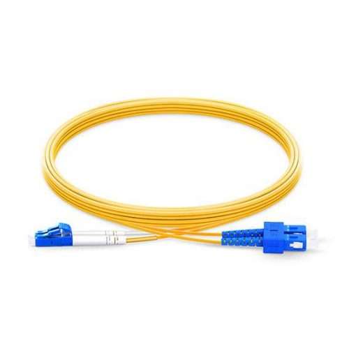 Optical Fiber Patchcord,LC-SC 1m Duplex