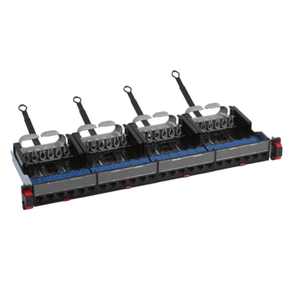 Giganet Category 6 UTP 19” 12 & 24 Port Patch panel PPE24SU