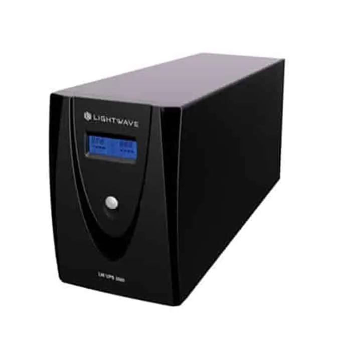 Lightwave 3000VA Back-Up UPS