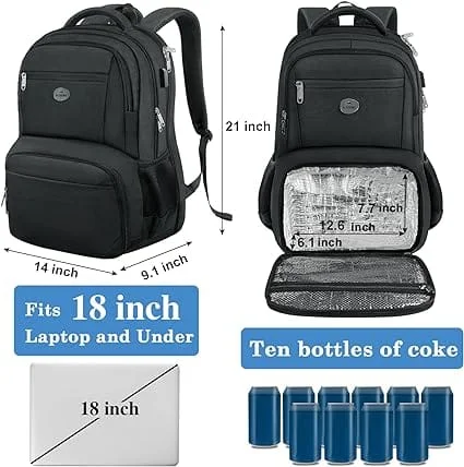 OfficePoint BGL-021 18-Inch Padded Laptop Bag