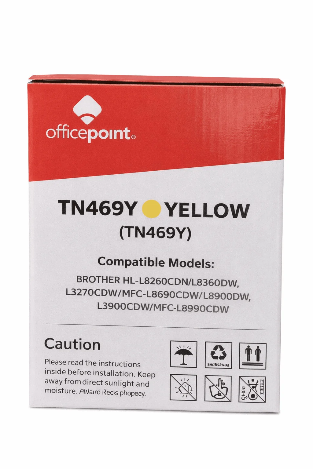 OfficePoint TN469Y Yellow Toner Cartridge 6,000 Page Yield