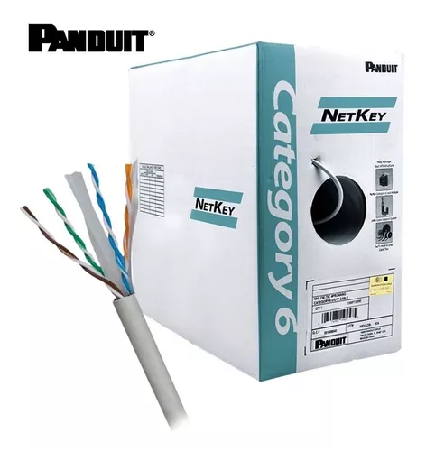 APS CAT 6 UTP Cable- 305 Meters W5UX042W0S30