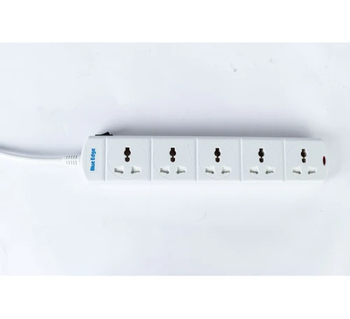 Blue Edge Power Extension Socket-BE-305 5 WAY - Power Strip Cable