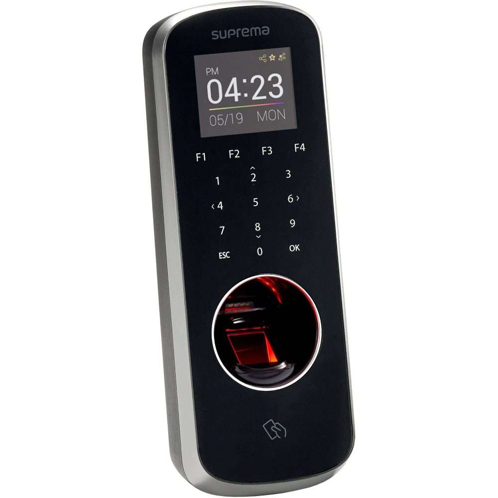 Suprema BSL2-OM BioStation L2 Compact RFID Card & Fingerprint Reader
